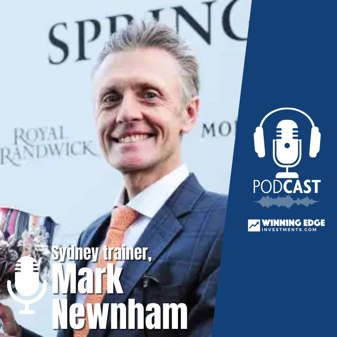Sydney trainer Mark Newnham
